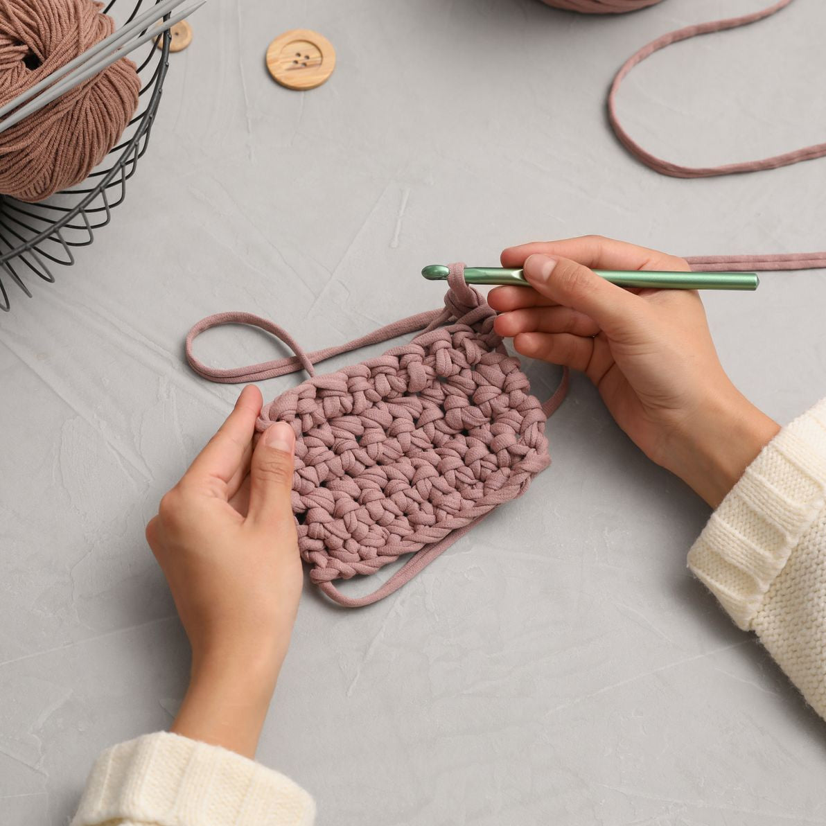 The Art of Crochet: From Yarn to Wearable Art