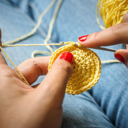 5 Basic Crotchet Stitches Every Beginner Should Learn