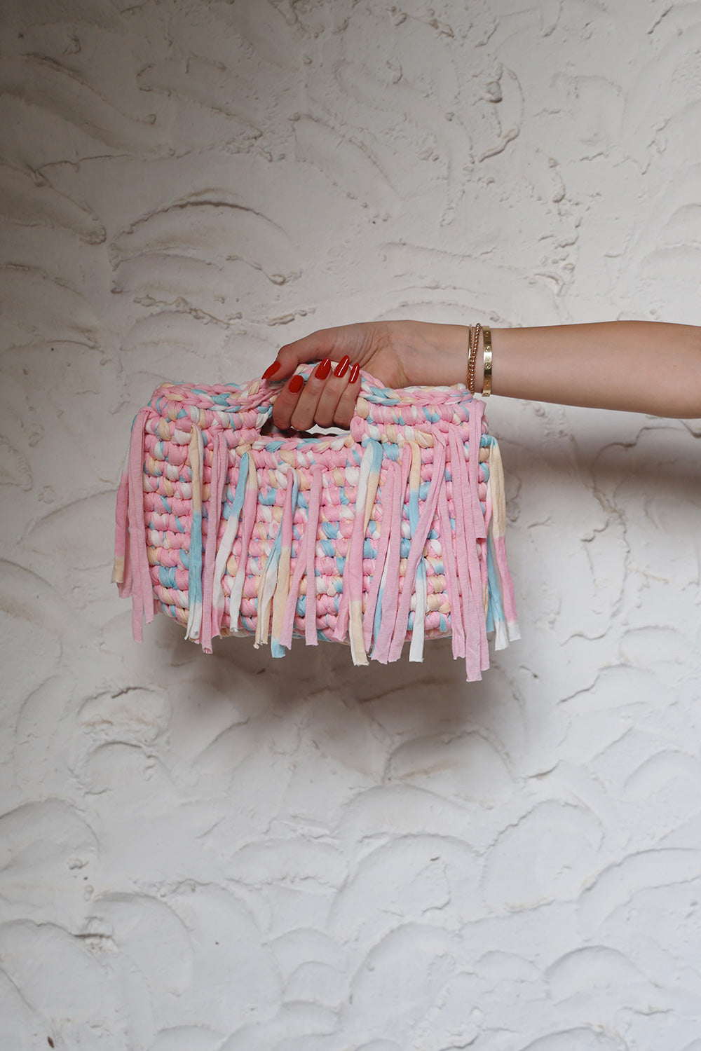 Cotton Candy Fringe