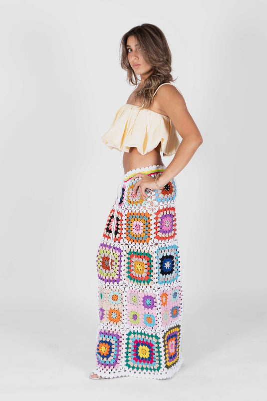 Carmen Maxi Skirt