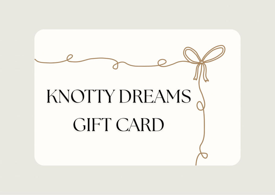 Knotty Gift Cards