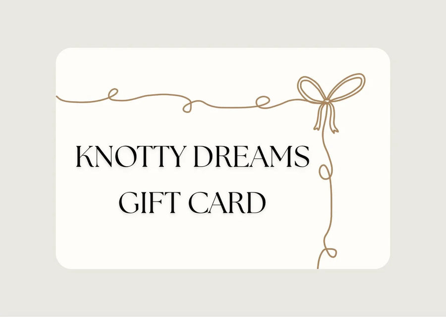 Knotty Gift Card